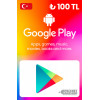 Google Play Gift Card ₺100 TL [TR]